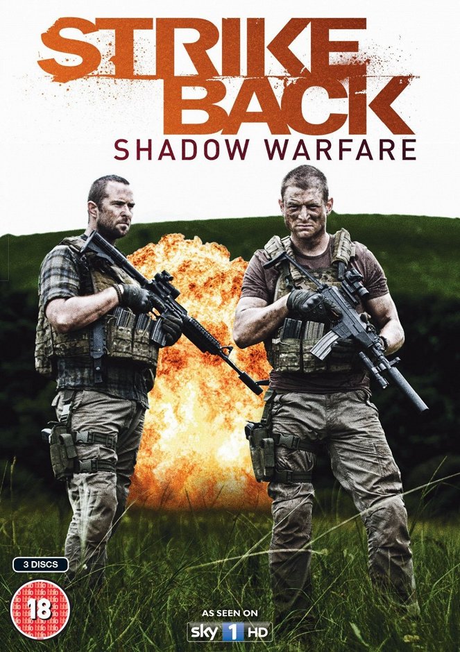 Válaszcsapás - Válaszcsapás - Shadow Warfare - Plakátok