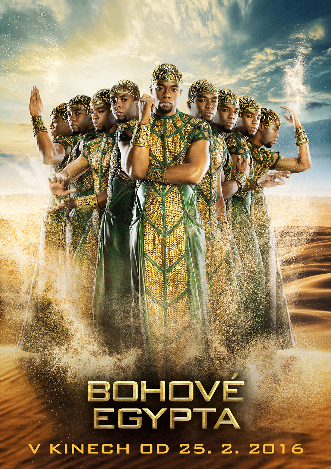 Bohové Egypta - Plakáty