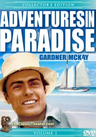 Adventures in Paradise - Plakaty