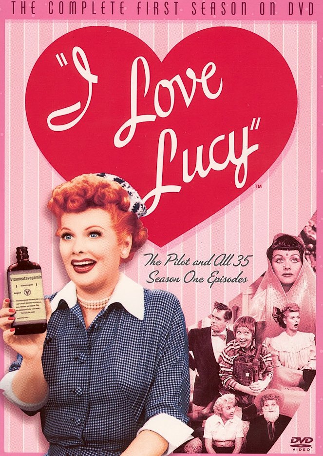 I Love Lucy - I Love Lucy - Season 1 - Plakátok