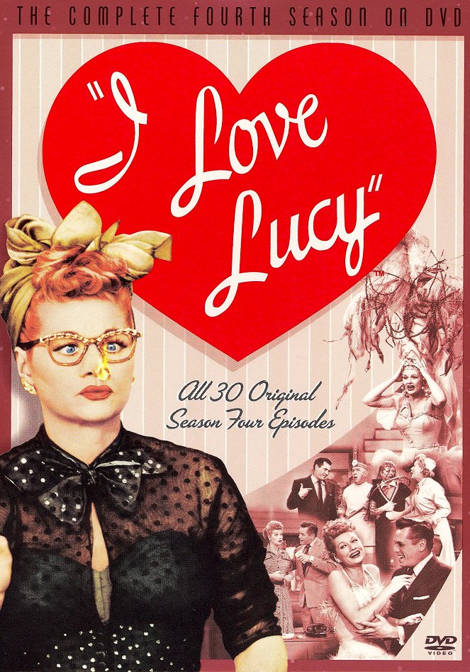 I Love Lucy - I Love Lucy - Season 4 - Plakátok