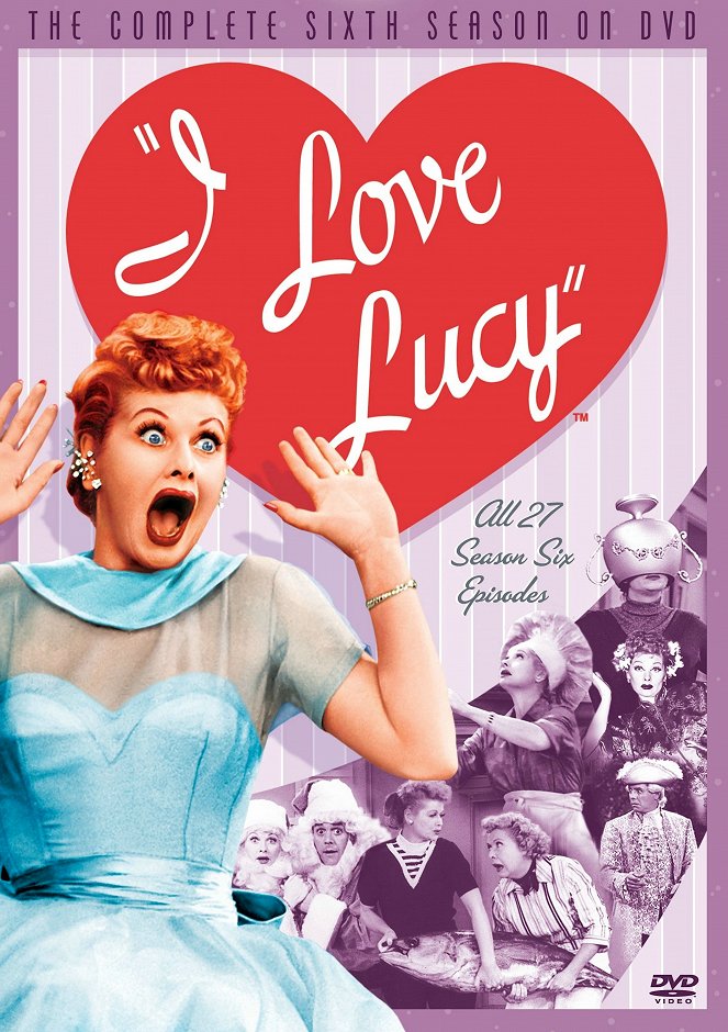 I Love Lucy - I Love Lucy - Season 6 - Plakáty