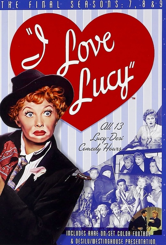I Love Lucy - Julisteet