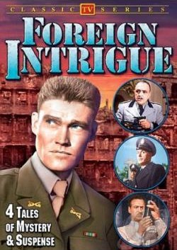 Foreign Intrigue - Affiches