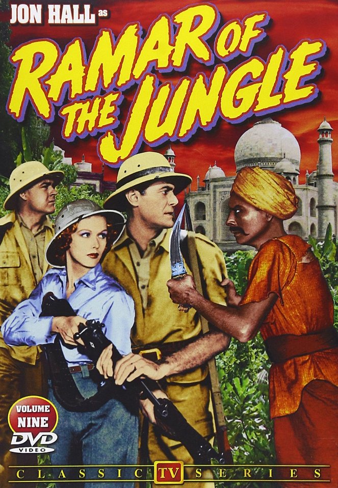Ramar of the Jungle - Plakáty