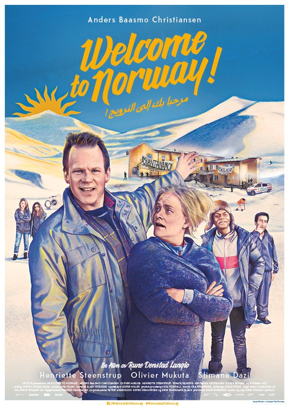 Welcome to Norway! - Carteles