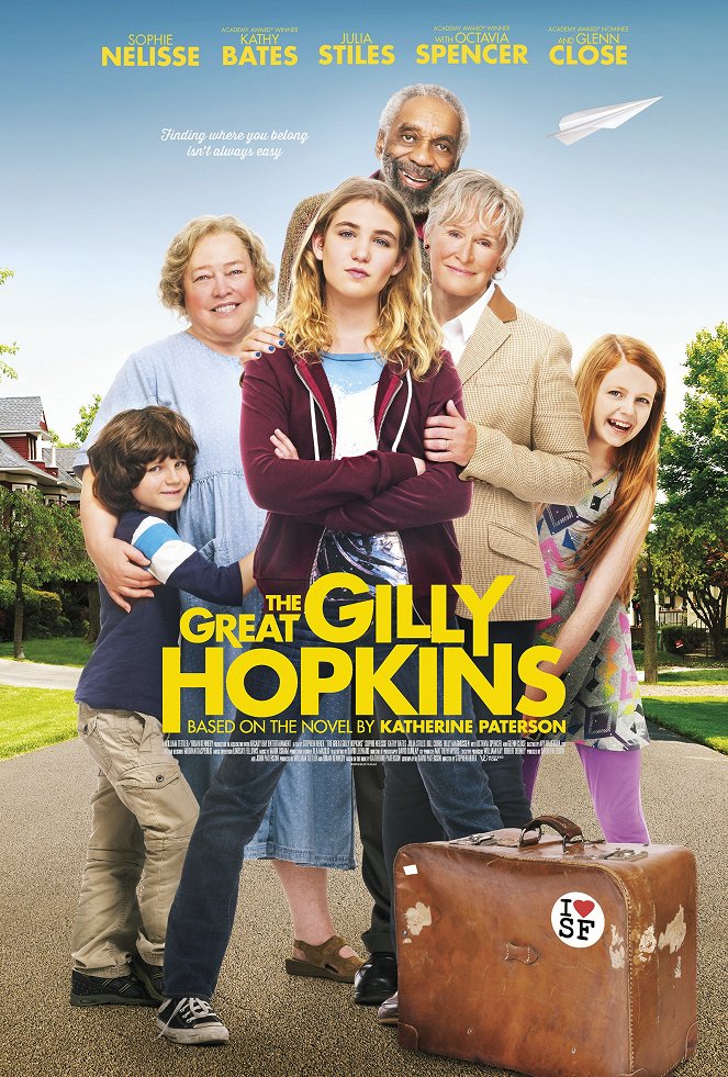 The Great Gilly Hopkins - Plakátok