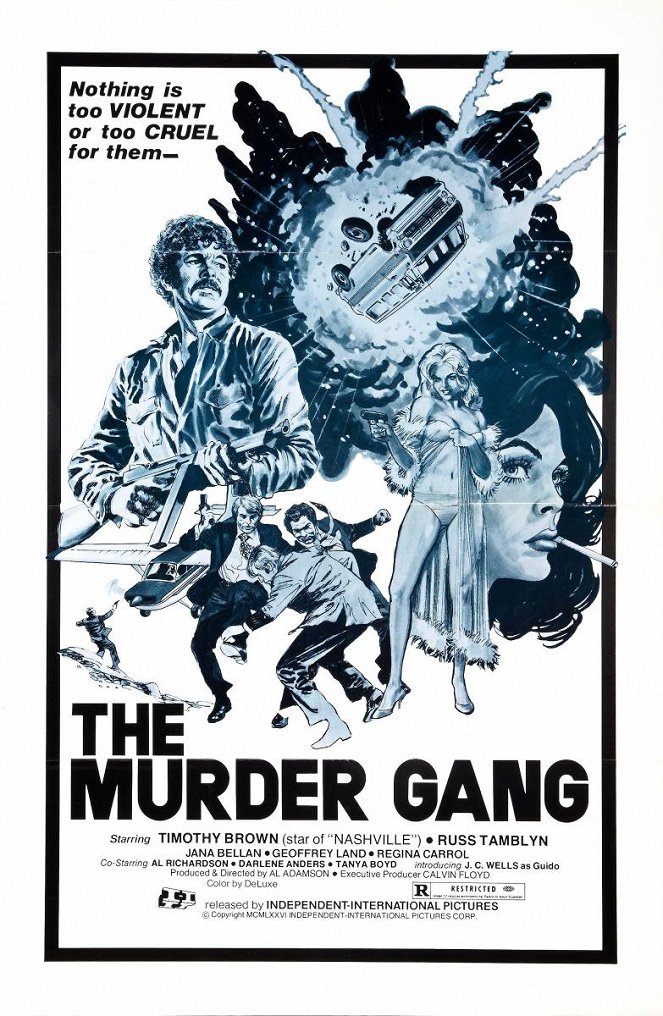 The Murder Gang - Carteles