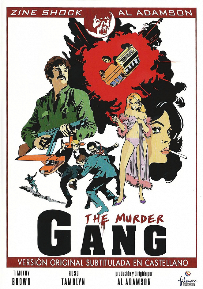 The Murder Gang - Carteles