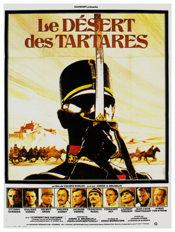 Il deserto dei Tartari - Posters