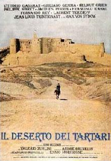 Il deserto dei Tartari - Julisteet
