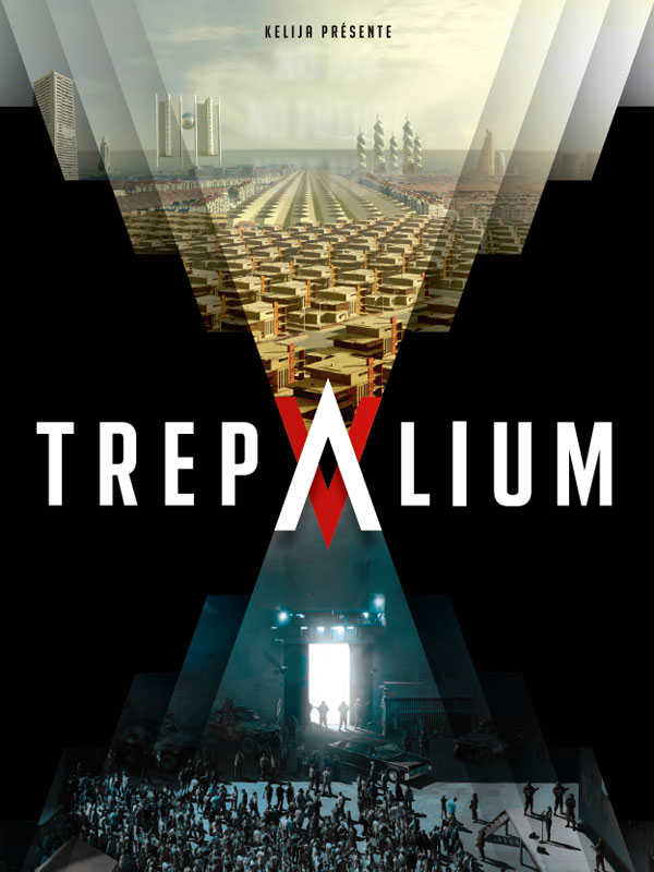 Trepalium - Plakaty