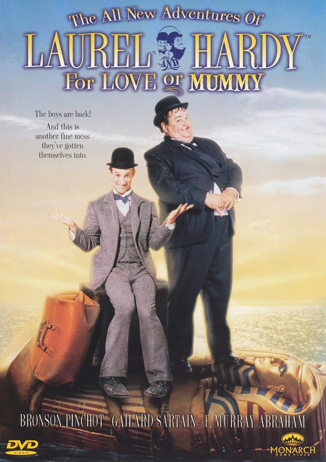 The All New Adventures of Laurel & Hardy: For Love or Mummy - Julisteet