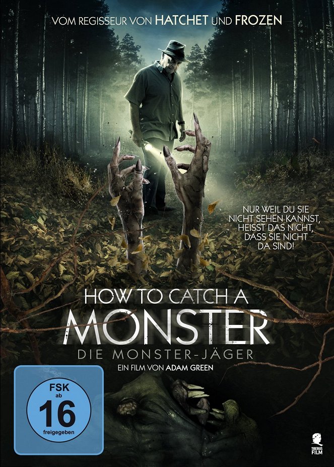 How to Catch a Monster - Die Monster-Jäger - Plakate
