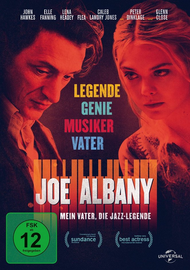 Joe Albany - Mein Vater, die Jazz-Legende - Plakate
