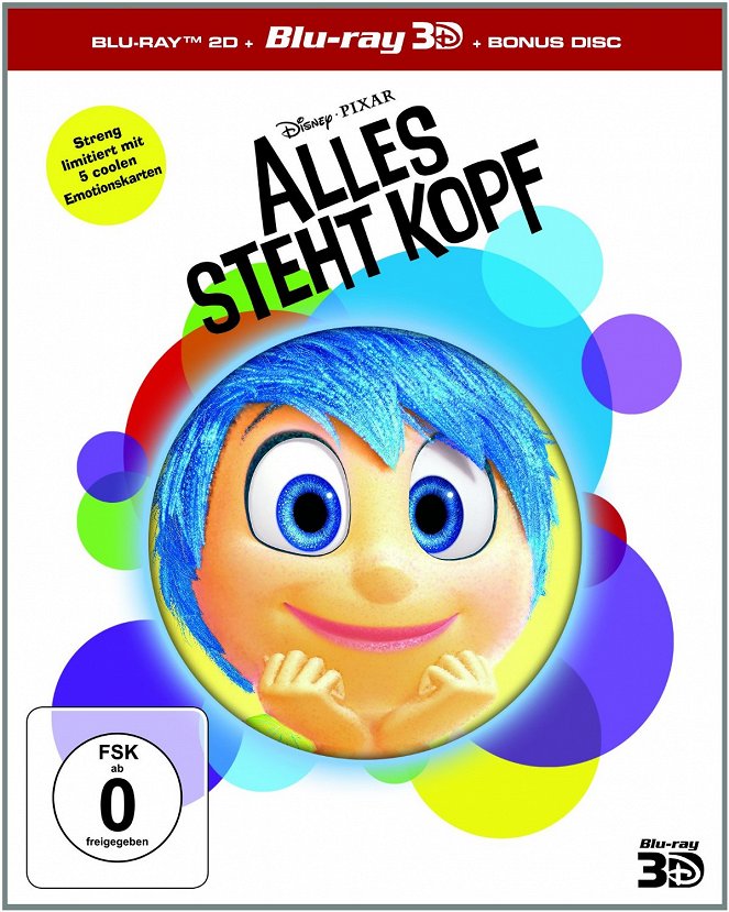 Alles steht Kopf - Plakate