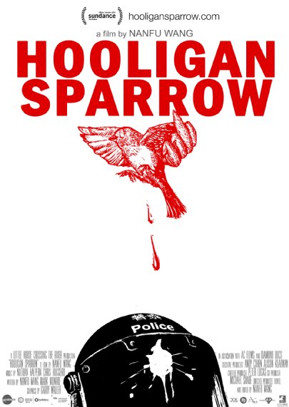 Hooligan Sparrow - Plagáty