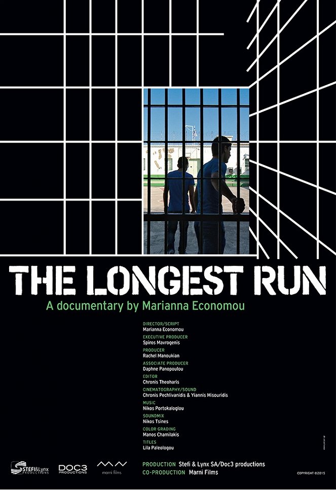 The Longest Run - Julisteet