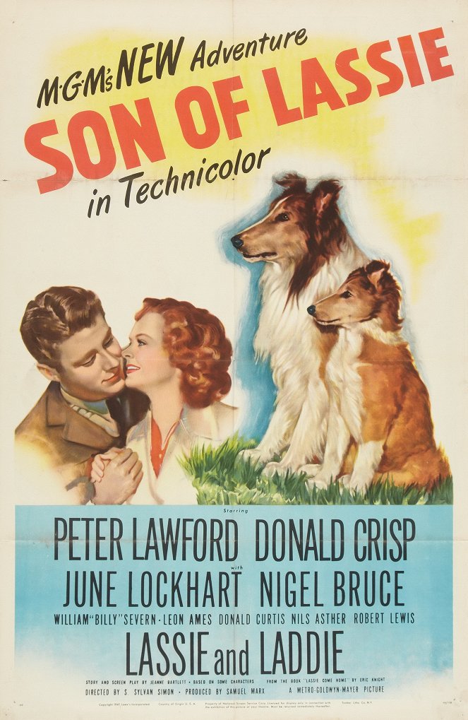Son of Lassie - Plakate