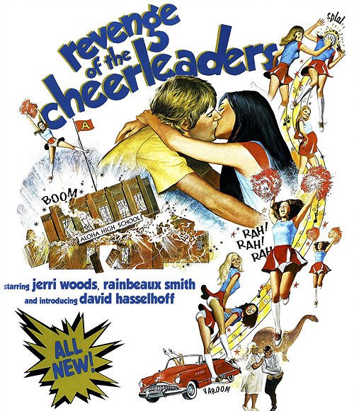 Revenge of the Cheerleaders - Affiches