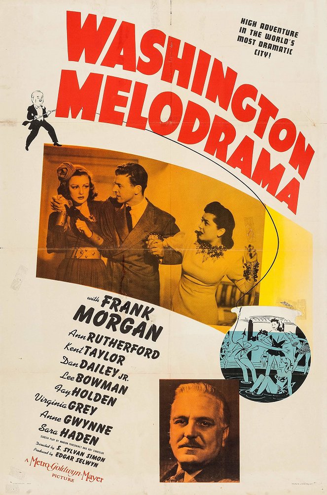 Washington Melodrama - Posters