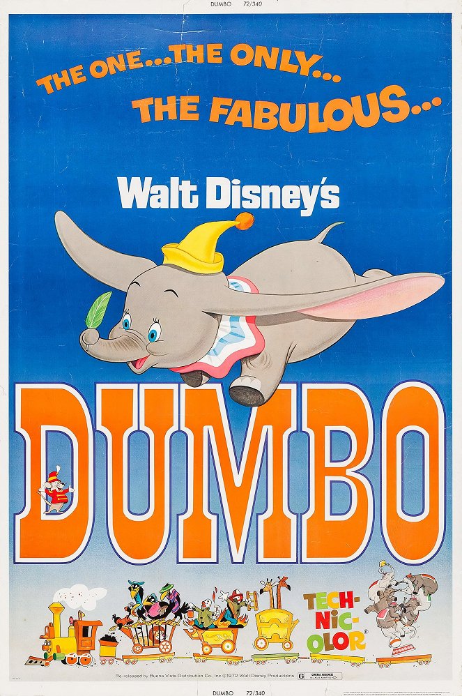 Dumbo - Carteles