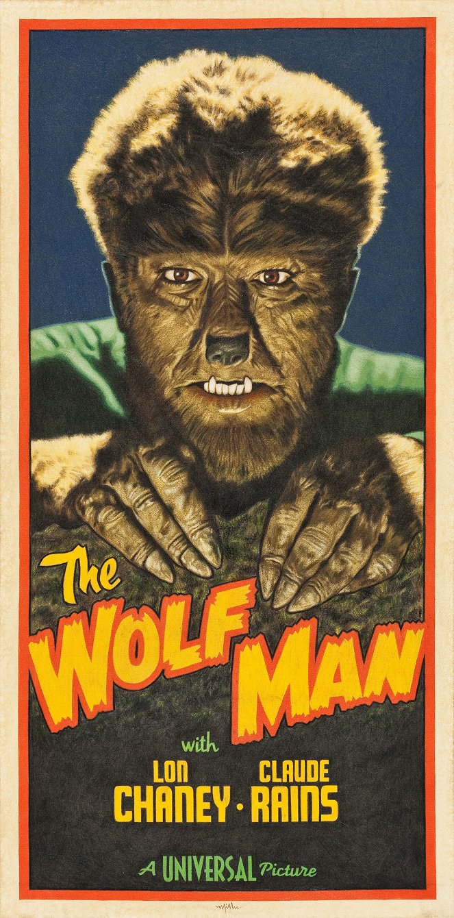 Der Wolfsmensch - Plakate