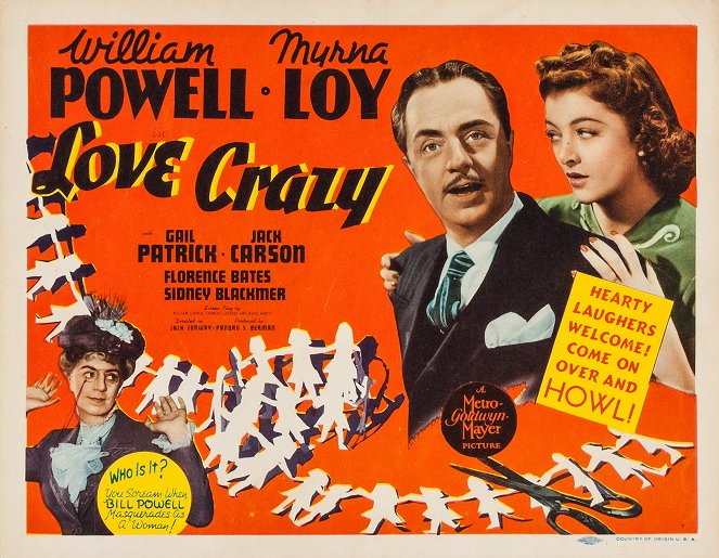 Love Crazy - Posters