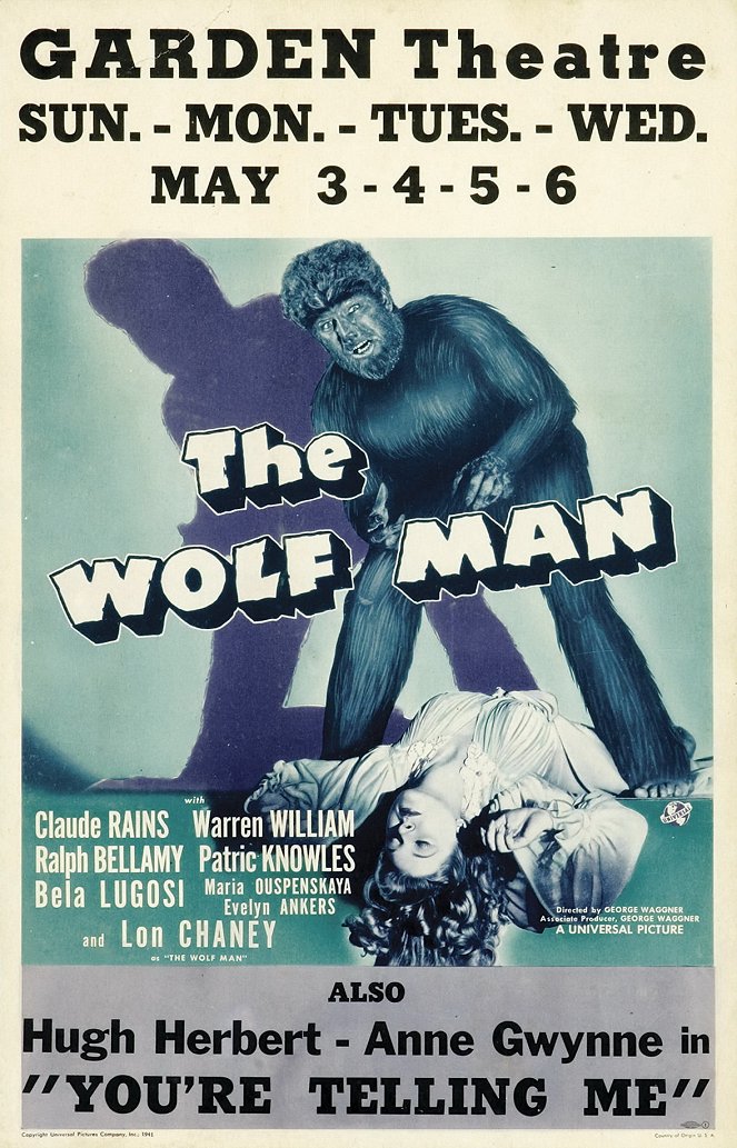 The Wolf Man - Posters