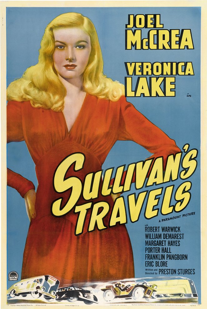 Les Voyages de Sullivan - Affiches