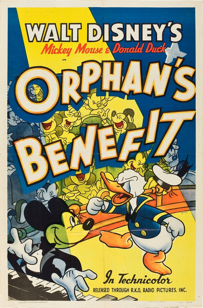 Orphans' Benefit - Carteles