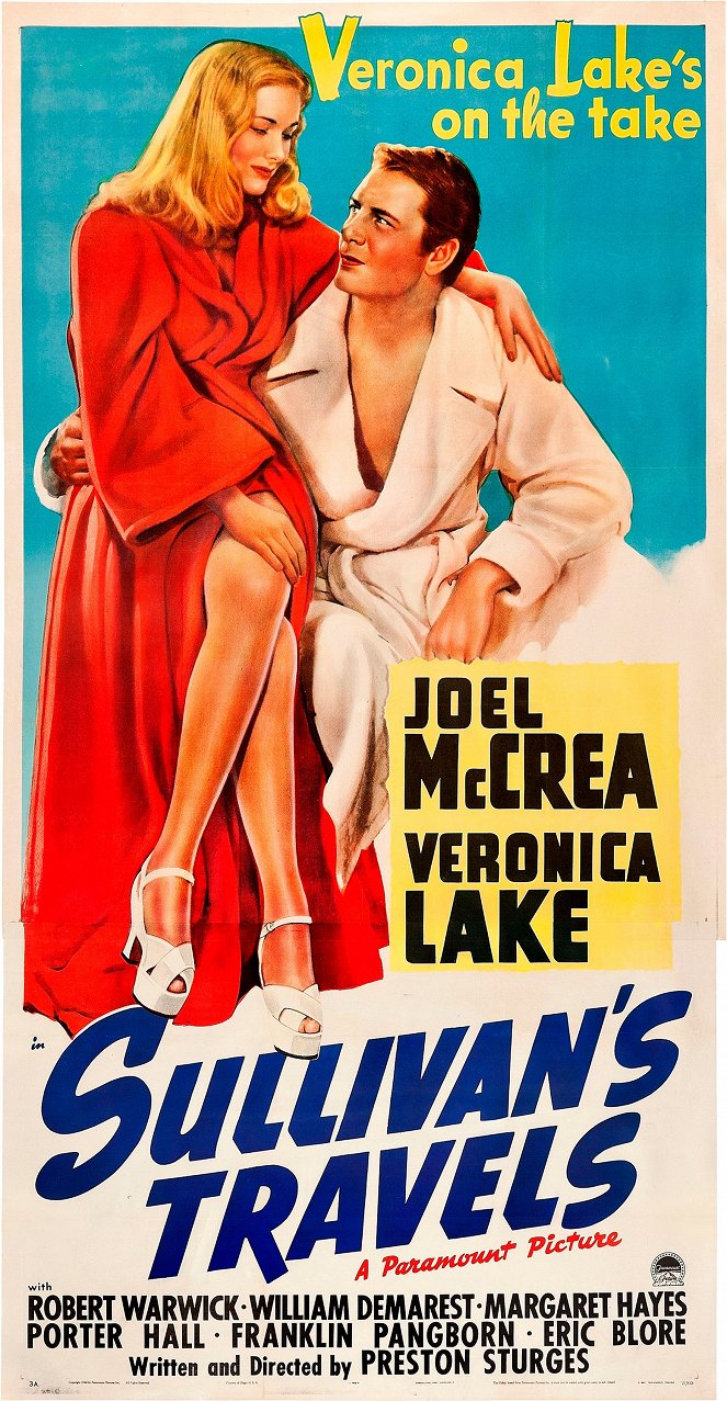 Sullivans Reisen - Plakate