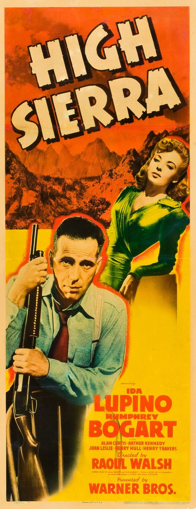 High Sierra - Posters