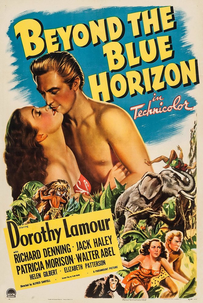 Beyond the Blue Horizon - Plakate