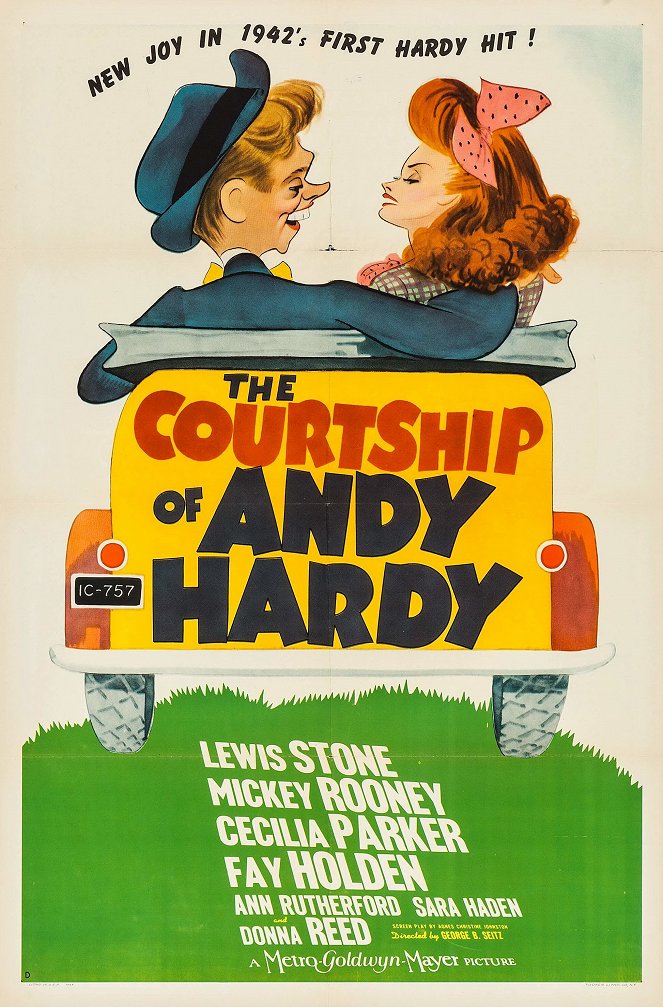 The Courtship of Andy Hardy - Cartazes
