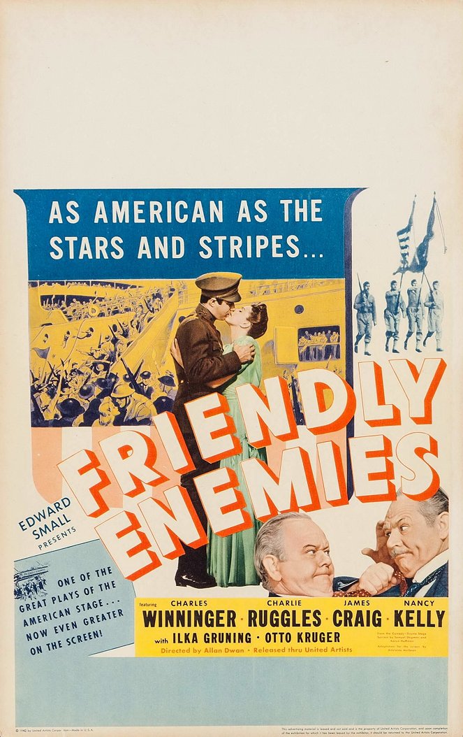 Friendly Enemies - Carteles