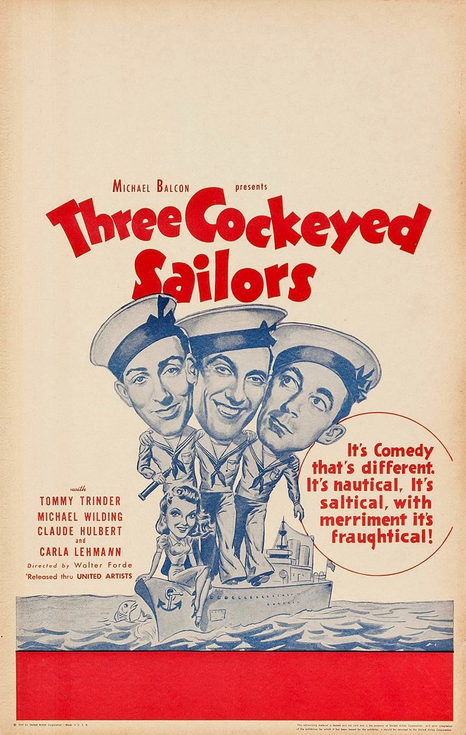 Sailors Three - Posters