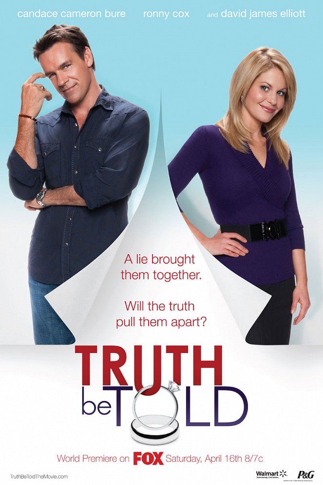 Truth Be Told - Posters