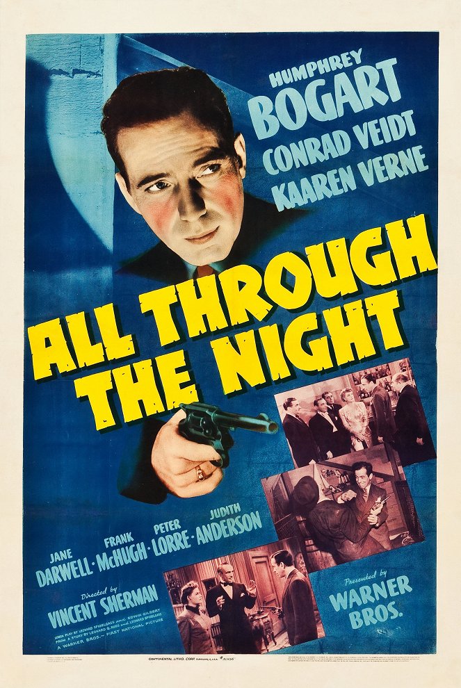 All Through the Night - Affiches