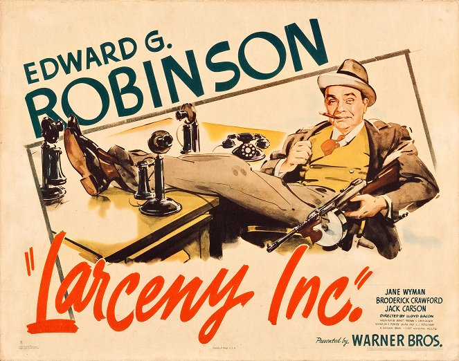 Larceny, Inc. - Plakátok
