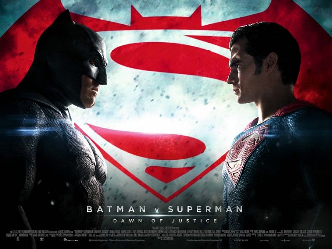 Batman V Superman: Dawn of Justice - Plakate