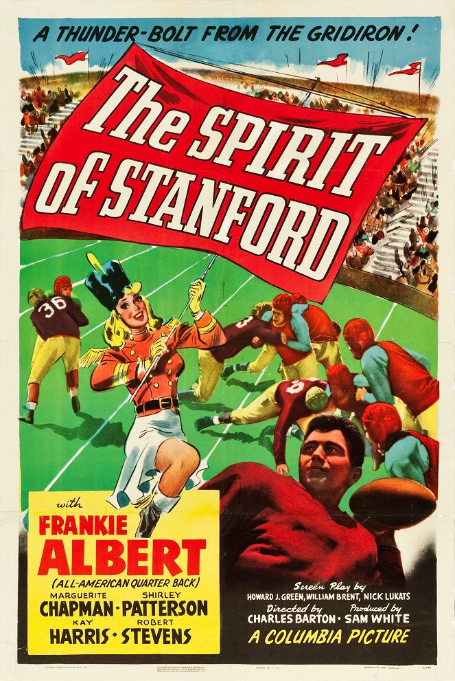 The Spirit of Stanford - Plakátok