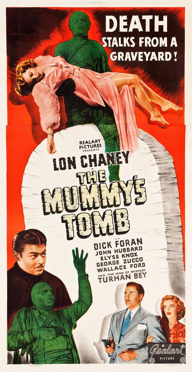 The Mummy's Tomb - Posters