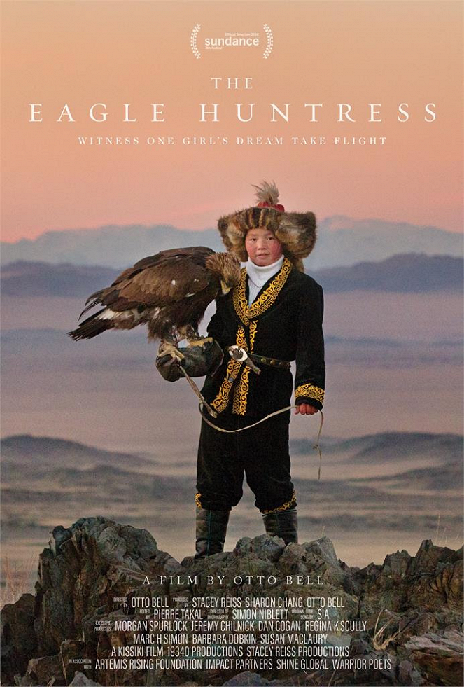 La cazadora del águila - Carteles