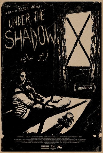 Under the Shadow - Carteles