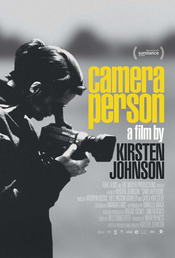 Cameraperson - Posters