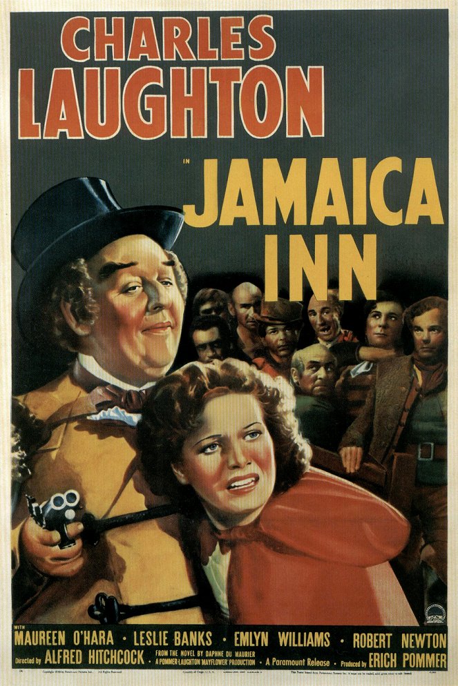 Jamaica Inn - Posters