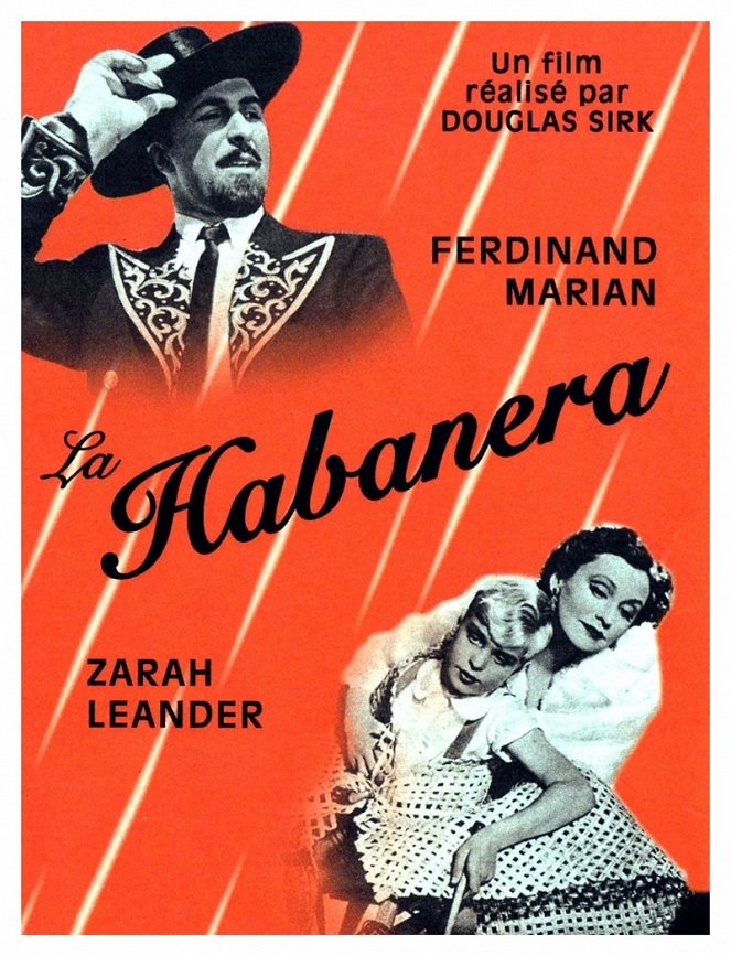 La Habanera - Affiches