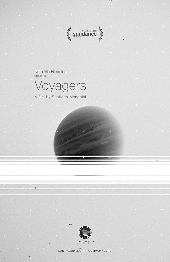 Voyagers - Plakate