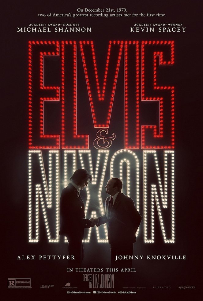 Elvis & Nixon - Affiches